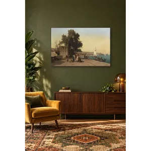 Impression sur toile de la route côtière de Brest au détroit par Fida Germain Fabius - Product Image 2