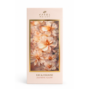 Varol Maison Jasmine Glow Colonia 200 ml, Eau de Cologne Floral Fresca con Aromas Amaderados, Fresa, Limón, Lavanda y Rosa, Spray Líquido - Product Image 2