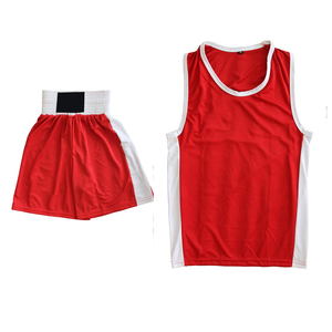 Ropa de Boxeo de Alta Calidad con Logotipo Personalizado, Chaleco y Pantalones Cortos de Boxeo para Hombre, Pantalones Cortos de MMA Muay Thai, Ropa de Artes Marciales Mixtas, Uniforme de Boxeo - Product Image 5