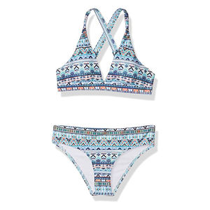 Top Trending Mujeres Sublimación Bikini Set Ropa de playa Tallas grandes Transpirable Secado rápido Suave Moda Desgaste Mujeres Bikinis Set - Product Image 4