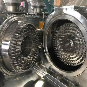 Molino de pines eléctrico Vertical de alta velocidad duradero, molinillo fino comercial de uso continuo para molinillos manuales de chocolate en granos de cacao - Product Image 1