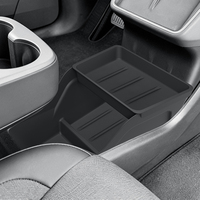 Boîte de rangement standard Tesla Model Y sous la console centrale, version améliorée tout compris