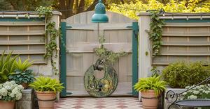 <b>Lock</b>-01I Shiva Om Trishul Brass round with Keys Functional Working Brass Made Black Shiva Padlock - Product Image 2