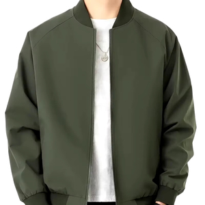 Dernier modèle Blouson aviateur pour homme Tissu de haute qualité Vente en ligne à bas prix Veste pour homme - Product Image 1