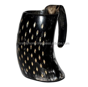Luxury Modern Design Horn Coffee <b>Mug</b> for Home and Hotel Use from Indian Manufacturer Available at Bulk Price Coffee <b>Mug</b> - Product Image 4