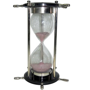 Good Quality Promotional Metal Item Table Brass Unique Design <b>Hourglass</b> Sand Timer Compass Item Nautical Brass With Maritime - Product Image 2