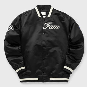 Chaqueta moderna del equipo universitario con logotipo personalizado Impresión de bordado Estilo universitario personalizado OEM ODM Suministro de fábrica del fabricante - Product Image 1