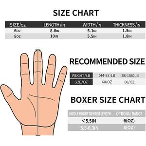 Guantes de entrenamiento de cuero Pu para boxeo, producto de alta calidad, precio directo de fábrica de paquistaní, venta al por mayor - Product Image 6