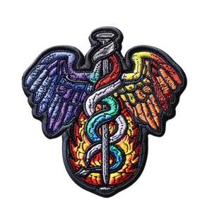 Parches bordados médicos personalizados - Product Image 2