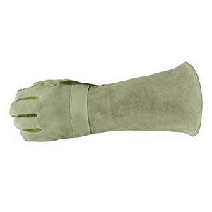 Gants de travail de sécurité en cuir de vache fendu de la meilleure qualité Protection des mains Gants de soudage pour travaux industriels - Product Image 5