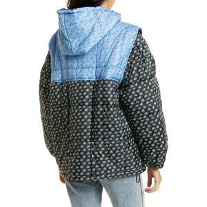 Abrigo acolchado informal para mujer, chaquetas de burbujas personalizables, chaquetas de burbujas de fabricante, chaquetas acolchadas ligeras - Product Image 4