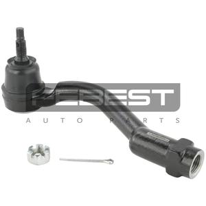 Estremità del tirante dello sterzo sinistra FEBEST (1221-TUC18LH) - Product Image 1