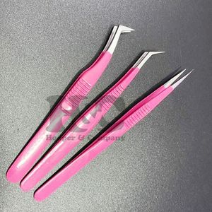 แหนบต่อขนตาโลโก้แหนบสแตนเลสบรรจุฟรีกล่องใส่โลโก้อย่างยั่งยืน - Product Image 6