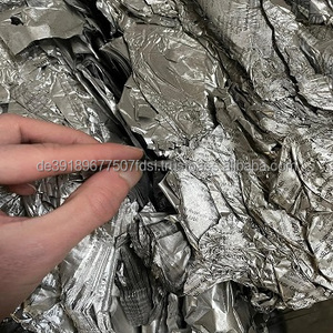 Chatarra de Papel de Aluminio de Alta Pureza 99% de Contenido de Aluminio, Origen DE, 100 kg, Empaque Personalizado, Entrega Rápida, Precio Bajo - Product Image 1