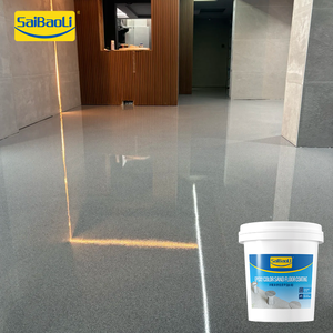 Vernice per Pavimenti in Sabbia Colorata Epossidica, Rivestimento Antiscivolo e Impermeabile per Pavimenti in Cemento Interni/Esterni, Superficie Facile da Pulire - Product Image 1