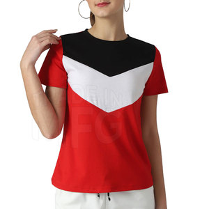 Camisetas de mujer de precio razonable, camisetas de mujer hechas de la mejor calidad, camisetas transpirables para mujer - Product Image 5