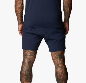 Shorts de sport pour hommes, nouvelle collection 2025, best-seller, logo personnalisé imprimé, maille solide, respirant, décontracté, écologique, anti-froissement - Product Image 3