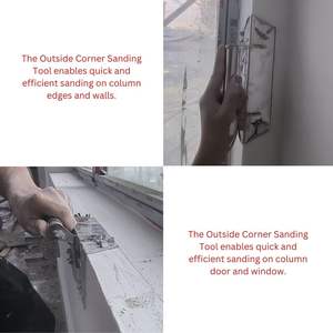 La herramienta de lijado de pared ligera más vendida, herramienta de construcción abrasiva personalizada fácil de usar fabricada en Vietnam, compatible con OEM - Product Image 5