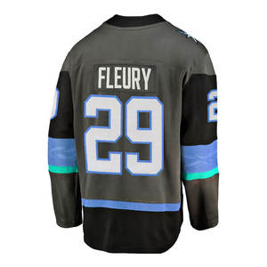 Jersey de hockey sobre hielo cosido al por mayor Draisaitl McDavid de alta calidad - Product Image 2