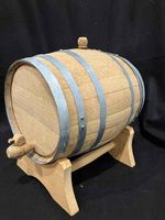 5L 10L 20L Litre Vin Chêne Baril Spiritueux Whisky Bière Âge Stockage Robinet en acier inoxydable