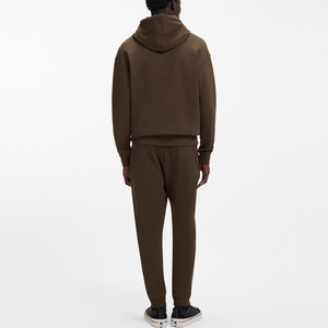 Survêtement pour homme à capuche avec logo personnalisé, couleur et design, avec poche, matière respirante et durable, coupe décontractée, ensemble confortable - Product Image 6