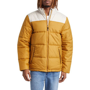 Hooded Heavy Designer Puff Padded Coat Oversize Men's Down Bubble Men Shiny Puffer Men <b>Jackets</b> - Product Image 1