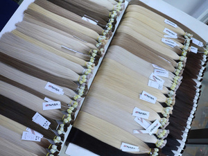 Extensions de cheveux naturels bruts vietnamiens de qualité supérieure, prix de gros NASA, en vrac, toutes couleurs, 60 cm, 100g - Product Image 2