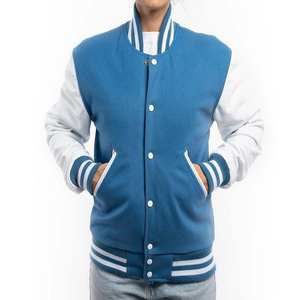 Chaqueta universitaria para mujer a la venta en línea, producto más a la moda, chaquetas universitarias informales con cuello de pie para mujer - Product Image 1