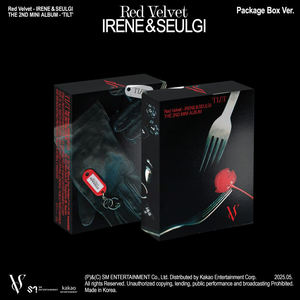 RED VELVET IRENE & SEULGI - [ TILT ] 2ND MINI (PACKAGE Ver) ALBUM KPOP BEST SELLING KOREA - Product Image 3