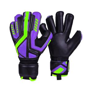 Alta calidad Pakistán fútbol profesional personalizar látex fútbol portero guantes deporte transpirable guantes portero - Product Image 4