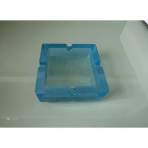 Cendrier et porte-cigares en résine Be Ike-Conic Shop Portable Spark a Cubano Line avec logo personnalisé pour usage au bureau, emballé dans une boîte - Product Image 6