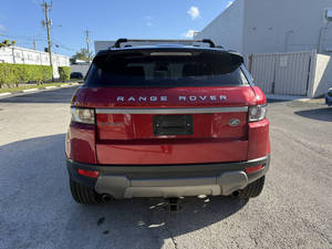 รถยนต์มือสองคุณภาพดีราคาประหยัด ปี 2015 แลนด์โรเวอร์ สีแดง พวงมาลัยซ้าย - Product Image 6