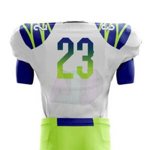 Uniforme de Fútbol Americano Personalizable, Ropa Deportiva, Pantalones Cortos Transpirables, Disponible para Pedidos al por Mayor, Diferentes Tallas, Colores y Estilos - Product Image 6