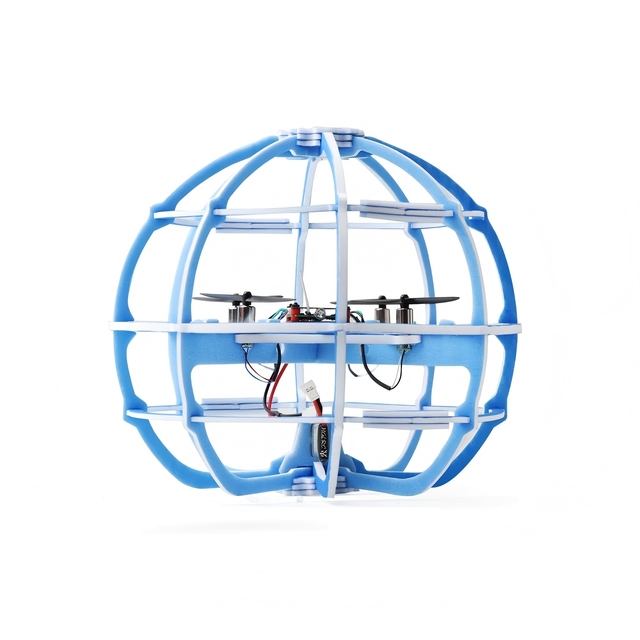 HGLRC A200 Soccer Ball Drone DIY Soccer Drone With Remote Controller