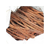 Fil de cuivre pur 99.94% min d'alimentation déchets de métaux non ferreux 4 Awg fil de cuivre fil de cuivre nu