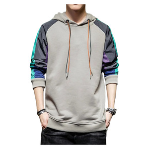 Service OEM Ensemble sweat à capuche et sweat-shirt à capuche oversize en coton et polyester à manches longues pour hommes - Product Image 1