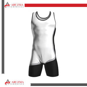 Vêtements de sport Sublimation camouflage haltérophilie jeunes Singlet costume de lutte Singlet - Product Image 3