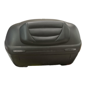 For Givi E450NT <b>Simply</b> II Tech 45-Liter Monolock Motorcycle Tail Box <b>Plastic</b> Top Case with Cushion - Product Image 2