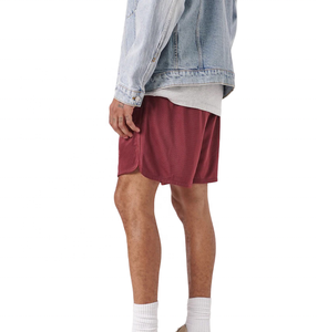 Short en maille Vente en gros Short en maille confortable Short en maille taille élastique pour adulte - Product Image 5