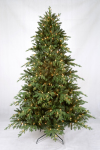 Artificial Plastic <b>Standing</b> Spruce Christmas <b>Trees</b> Wholesale Realistic Green & Snowy 120cm-360cm Made in China - Product Image 3