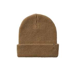 Gorro de acrílico Unisex de alta calidad, gorro de punto cálido para invierno, logotipo personalizado, impresión impermeable, superventas, gorros de lana laterales - Product Image 2