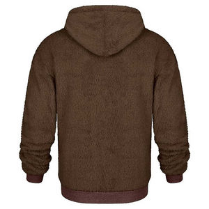 Top Selling New Design <b>Sherpa</b> <b>Fleece</b> Breathable Hoodies for Sale High Quality Street Wear <b>Sherpa</b> Hoodies for <b>Men</b> - Product Image 4