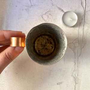 Tasse en cuivre, bouteille, cruche | Tasse Mule de Moscou | Tasse à bière | | Tasse Vintage | Tasse en cuivre martelé | Tasse à café | Tasse en laiton - Product Image 2