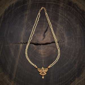 Collier superposé de style antique 176983 - Product Image 2