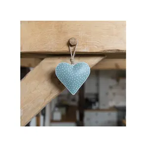 Home Decor Hanging Heart Modern Decoration With Custom Size For Hanging Purpose Indoor Christmas And Other Festive Design