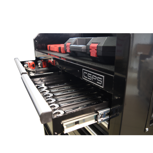 Armoire à outils CSPS 104cm -16 tiroirs Polyester Transportant Protecteur Noir Ista Standard Du Vietnam Bon Prix - Product Image 4