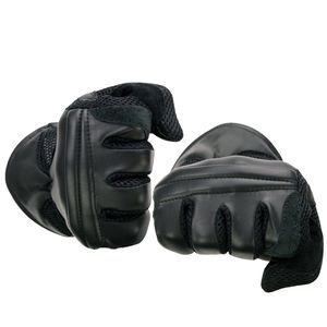 Gants en cuir unisexes à la mode avec logo personnalisé à prix d'usine gants en cuir en vrac de meilleur fournisseur - Product Image 6