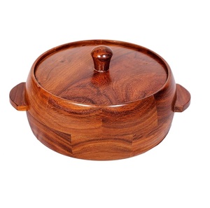 Handmade Luxury Wood Chapati <b>Box</b> Very Good Price Home and <b>Garden</b> Kitchen Ware Use Wood Chapati <b>Box</b> Round Shape Solid Product - Product Image 5