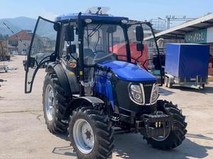 รถแทรกเตอร์ฟาร์ม M754 70 แรงม้า ขับเคลื่อน 4 ล้อ รุ่นขายดี พร้อมปั๊มเกียร์และชุดเกียร์ - Product Image 5