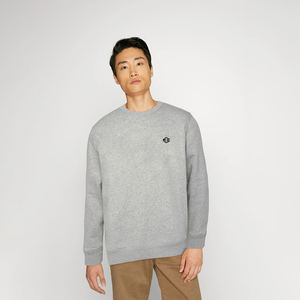 Nouveau gris surdimensionné Logo personnalisé polaire doublé pulls décontractés hommes surdimensionné 100% coton Ultra doux séchage rapide sweats à capuche - Product Image 1